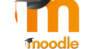 Logo der Lernplattform Moodle.