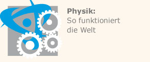Profil Physik: So funktioniert die Welt.