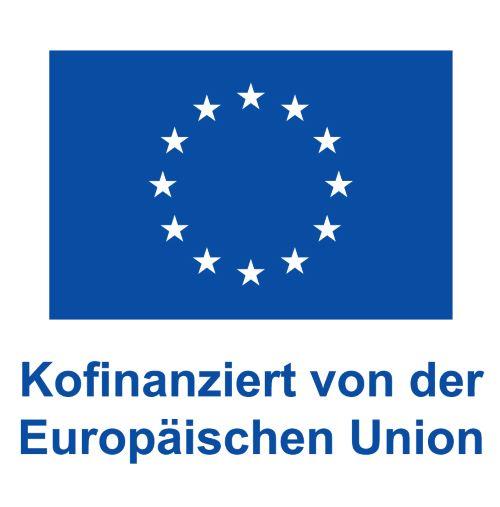 Logo: Kofinanziert von der Europäischen Union.