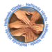 Logo „Helfende Hände“: viele Hände übereinander im Kreis.