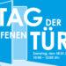 Banner „Tag der offenen Tür“.