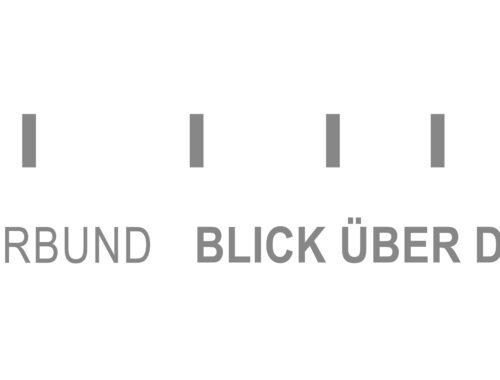 Logo des Schulverbunds „Blick über den Zaun“.