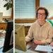 Die Mitarbeiterinnen des Schulbüros an ihren Arbeitsplätzen.
